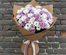 Букет цветов из:  Хризантемы в Симбухово