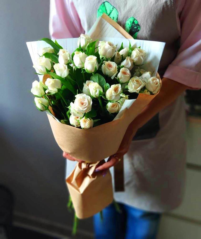 Букет цветов из: Розы в Симбухово