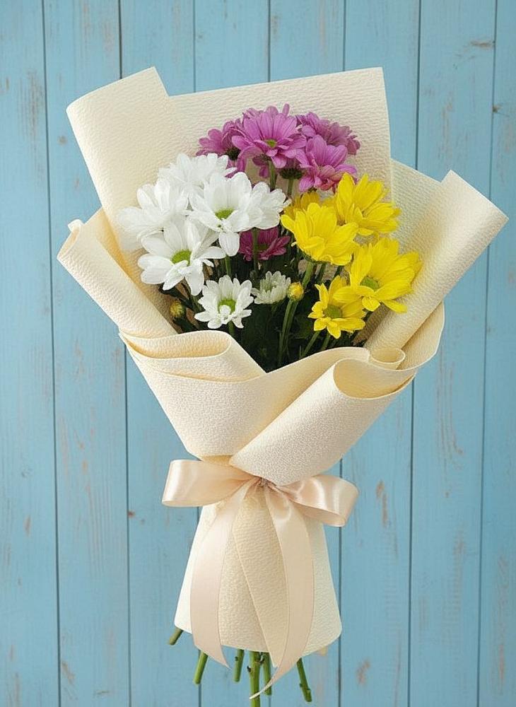 Букет цветов из: Хризантемы в Симбухово