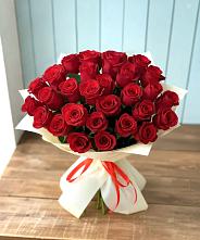 Букет 29 Красных роз в Симбухово