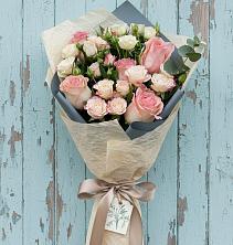 Букет цветов из:  Розы в Симбухово