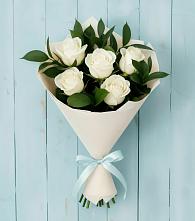 Букет цветов из:  Розы #REPLACE_PRED# Симбухово