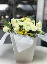 Цветочная композиция из Розы  в Симбухово