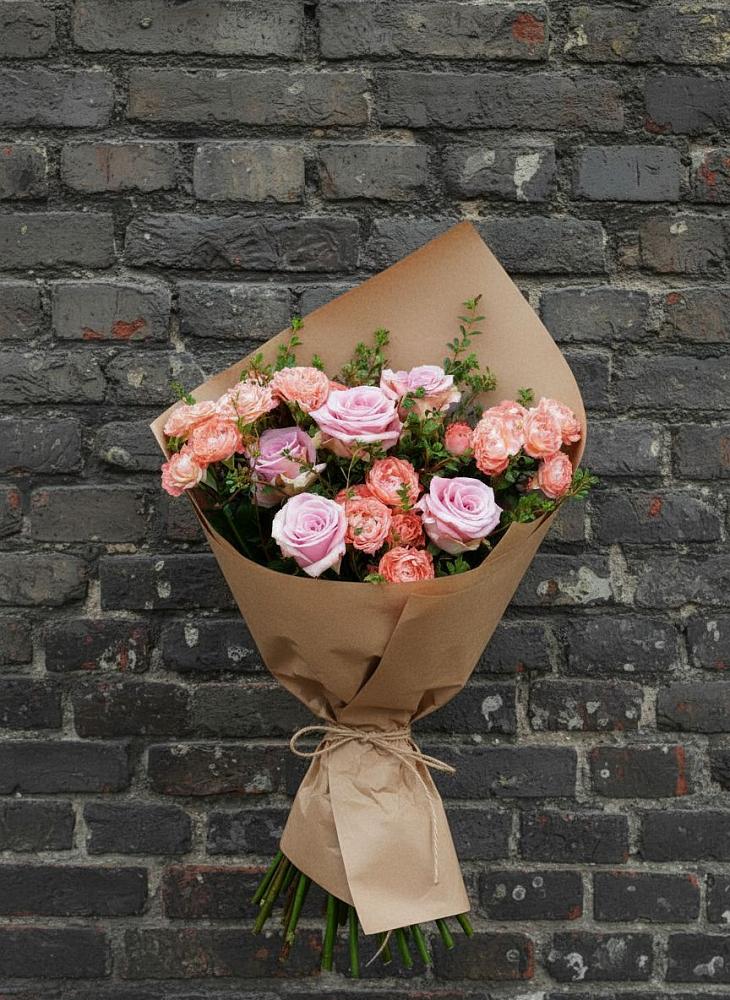 Букет цветов из: Розы в Симбухово