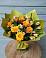Букет цветов из: Альстромерии и Розы в Симбухово