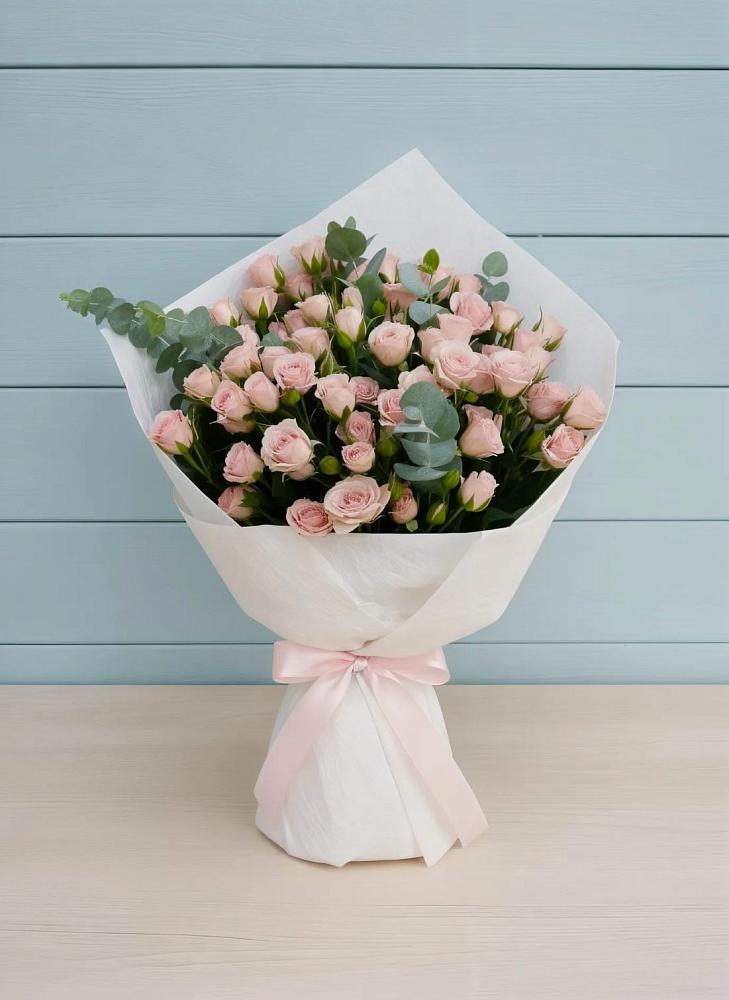 Букет цветов из: Розы в Симбухово