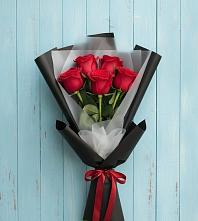 Букет цветов из:  Розы #REPLACE_PRED# Симбухово
