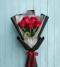 Букет цветов из:  Розы в Симбухово