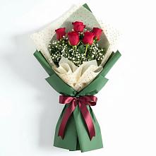Букет цветов из:  Розы в Симбухово