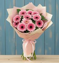 Букет цветов из:  Герберы в Симбухово