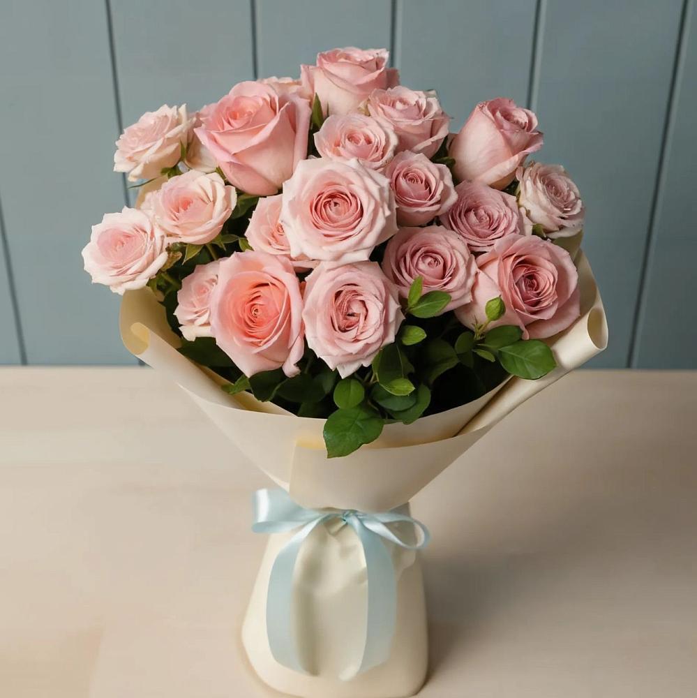 Букет Розовый шарм в Симбухово