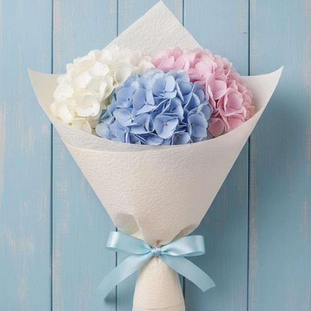 Букет цветов из: Гортензия в Симбухово