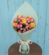 Букет цветов из:  Розы в Симбухово
