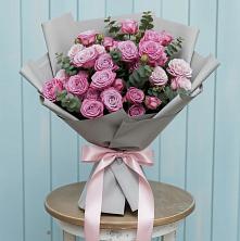 Букет цветов из:  Розы в Симбухово