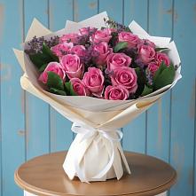 Букет цветов из:  Розы в Симбухово